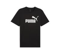 PUMA T-Shirt ESS No. 1 Logo Tee Unisex Schwarz Größe S