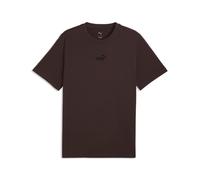 PUMA Herren Essentials Small No. 1 Logo T-Shirt L, Chocolate Brown
