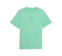 T-Shirt PUMA "Essentials Small No. 1 Logo T-Shirt Herren", Herren, Gr. L, grün (mint jelly grün), Obermaterial: 100% Baumwolle. Rippe: 80% Baumwolle, 20% Polyester, clean, regular fit, Rundhals, Shirt