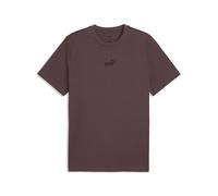 T-Shirt PUMA "Essentials Small No. 1 Logo T-Shirt Herren", Herren, Gr. XXL, braun (rich cocoa braun), Obermaterial: 100% Baumwolle. Rippe: 80% Baumwolle, 20% Polyester, clean, regular fit, Rundhals, S