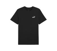 T-Shirt PUMA "Essentials Small No. 1 Logo T-Shirt Herren", Jungen, Gr. XL, schwarz, Obermaterial: 100% Baumwolle. Rippe: 80% Baumwolle, 20% Polyester, regular fit, Rundhals, Shirts T-Shirt (17712539-X