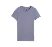 T-Shirt PUMA "Essentials T-Shirt Damen", Damen, Gr. L, gray sky, Obermaterial: 100% Baumwolle. Kragen: 30% Polyester, 70% Baumwolle, clean, regular fit, Shirts T-Shirt (52664722-L) gray sky