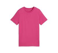 Puma ESSENTIALS CENTERED CAT LOGO TEE G T-Shirt für Mädchen, rosa, größe 128