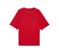 T-Shirt PUMA "F1 75yrs Relaxed T-Shirt Herren", Herren, Gr. XL, pop rot, Obermaterial: 100% Baumwolle. Rippe: 71% Baumwolle, 29% Polyester, clean, regular fit, Rundhals, Shirts T-Shirt (67864465-XL) p