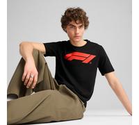 PUMA Formel 1 Essentials Logo T-Shirt Herren 01 - PUMA black XXL