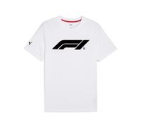 PUMA Formel 1 Essentials Logo T-Shirt Herren 02 - PUMA white XXL