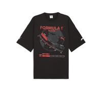 PUMA F1® Graphic T-Shirt Herren, Kleidung, Schwarz, L Black