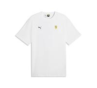 PUMA Herren Ferrari Graphic T-Shirt S, White