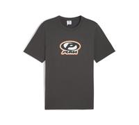 FUTURE.PUMA.ARCHIVE Graphic T-Shirt Unisex, Kleidung, Grau, M Gray