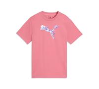 GRAPHIC Floral Cat Tee G WILD PINK 140 WILD PINK