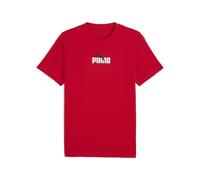 T-Shirt PUMA "Graphic PUMA Wording T-Shirt Herren", Herren, Gr. XXL, for all time rot, Obermaterial: 100% Baumwolle. Rippe: 20% Polyester, 80% Baumwolle, bedruckt, regular fit, Rundhals, Shirts T-Shir