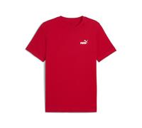 T-Shirt PUMA "Graphic T-Shirt Herren", Herren, Gr. M, rot (for all time rot), Obermaterial: 100% Baumwolle. Rippe: 80% Baumwolle, 20% Polyester, bedruckt, regular fit, Rundhals, Shirts T-Shirt (956748