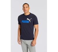 PUMA Essentials 2 Color No. 1 Logo T-Shirt Herren 16 - new navy M