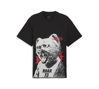 PUMA He Can Hoop Basketball-T-Shirt Herren, Kleidung, Schwarz, S Black