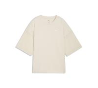 Puma Her Oversized Kurzarm-t-shirt L Alpine Snow