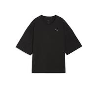 PUMA Damen HER Oversized T-Shirt XS, Black