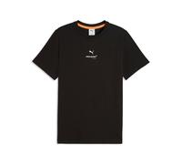 Puma Mclaren Small Logo Kurzarm-t-shirt M Puma Black