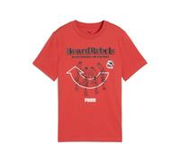 Puma MID90S Graphic Tee I B RED FIRE 140