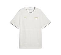 T-Shirt PUMA "Porsche Legacy Lifestyle T-Shirt Herren", Herren, Gr. XXL, weiß, Obermaterial: 100% Baumwolle. Rippe: 30% Polyester, 70% Baumwolle, clean, regular fit, Rundhals, Shirts T-Shirt (76453739