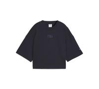 PUMA Premium Essentials Oversized Graphic T-Shirt Damen, Kleidung, Blau, M Blue