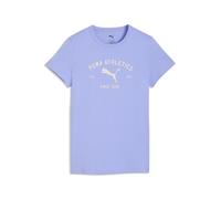 PUMA Damen Class Graphic T-Shirt L, Intense Lavender Purple