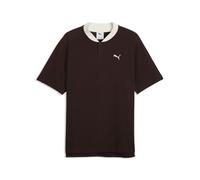 PUMA Class Relaxed Polo Herren, Kleidung, Braun, S