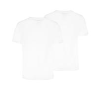 T-Shirt PUMA "PUMA EVERYDAY CREW NECK TEE", Herren, Gr. S, weiß, Single Jersey, Obermaterial: 100% Baumwolle, körpernah hüftbedeckend, Rundhals, Shirts T-Shirt, mit kurzem Arm und Rundhalsausschnitt (