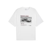Puma x PORSCHE LEGACY Graphic T-Shirt 2 Herren | Mit Plain | White | Größe: L White