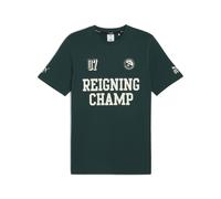 T-Shirt PUMA "PUMA x REIGNING CHAMP Modalon Golf T-Shirt Herren", Herren, Gr. XXL, grün terrain, Obermaterial: 38% Modal, 5% Elasthan, 57% Baumwolle, bedruckt, regular fit, Rundhals, Shirts T-Shirt (2