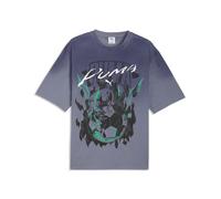 PUMA Herren PUMATECH-X Graphic T-Shirt XL, Gray Sky