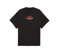 PUMA Scoot Lab Graphic T-Shirt Unisex, Kleidung, Schwarz, 3XL Black