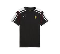 PUMA Scuderia Ferrari MT7 T-Shirt Herren, Accessoires, Schwarz, M Black