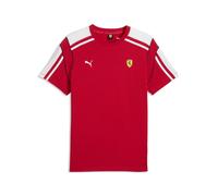 T-Shirt PUMA "Scuderia Ferrari MT7 T-Shirt Herren", Jungen, Gr. XL, rosso corsa rot, Obermaterial: 100% Baumwolle. Rippe: 71% Baumwolle, 29% Polyester, regular fit, Rundhals, Shirts T-Shirt (69003751-