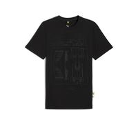 PUMA Scuderia Ferrari Sportswear Graphic T-Shirt Herren, Accessoires, Schwarz, L Black