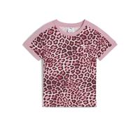 PUMA T7 Leo Luxe Slim T-Shirt Damen, Kleidung, Rosa, XL Pink