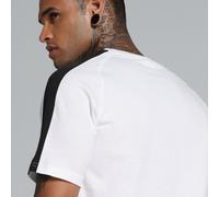 T-Shirt PUMA "T7 T-Shirt Herren", Herren, Gr. XXL, weiß, Obermaterial: 100% Baumwolle. Rippe: 80% Baumwolle, 20% Polyester, clean, regular fit, Rundhals, Shirts T-Shirt (67083667-XXL) weiß