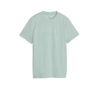 Puma - Train All Day Essentials Cat Logo T-Shirt Kinder grün