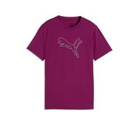 TAD ESS Logo Graphic Tee G FUCHSIA GLOW 128 FUCHSIA GLOW