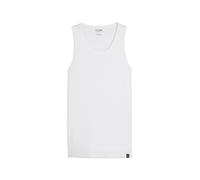 PUMA Herren Tank Tops, 2er Pack - Tank Top 2P, Unterhemd, Rundhals, Regular Fit Weiß L