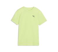 T-Shirt PUMA "Train All Day Essentials T-Shirt Jungen", Jungen, Gr. 164, gelb (apple spritz grün), Obermaterial: 100% Polyester, clean, regular fit, Rundhals, Shirts T-Shirt (41358765-164) apple sprit