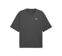 PUMA WARDROBE ESS Boxy T-Shirt Herren, Kleidung, Grau, M Gray