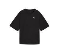 PUMA Damen Wardrobe Essentials Oversized T-Shirt M, Black
