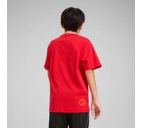 T-Shirt PUMA "X HARRY POTTER RELAXED GRAPHIC TEE", Jungen, Gr. 164, rot (for all time rot), Jersey, Obermaterial: 100% Baumwolle, bedruckt, relaxed fit normal, Rundhals, Shirts T-Shirt, Puma x Harry P