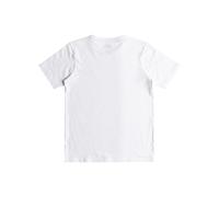 Quiksilver T-Shirt Basic Jungen Weiß 100% Baumwolle Gr. 10