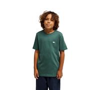 T-Shirt QUIKSILVER "Basic", Jungen, Gr. 8, forest, Obermaterial: 100% Baumwolle., Shirts T-Shirt (41312969-8) forest