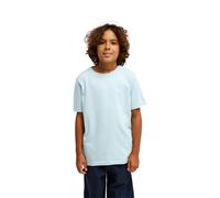 T-Shirt QUIKSILVER "Basic", Jungen, Gr. 8, sterling blau, Obermaterial: 100% Baumwolle., Shirts T-Shirt (55535433-8) sterling blau