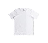 Quiksilver T-Shirt Basic – Weiß, 100% Baumwolle – Jungen 8-16