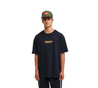 T-Shirt QUIKSILVER "Bob Marley Be Loved", Herren, Gr. XS, schwarz, Obermaterial: 100% Baumwolle., Shirts T-Shirt (18957167-XS) schwarz