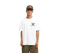 T-Shirt QUIKSILVER "Bob Marley Uprising", Herren, Gr. XL, weiß, Obermaterial: 100% Baumwolle., Shirts T-Shirt (64508847-XL) weiß
