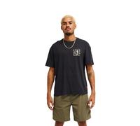 T-Shirt QUIKSILVER "Bob Marley Warhead", Herren, Gr. XS, schwarz, Obermaterial: 100% Baumwolle., Shirts T-Shirt (45610208-XS) schwarz